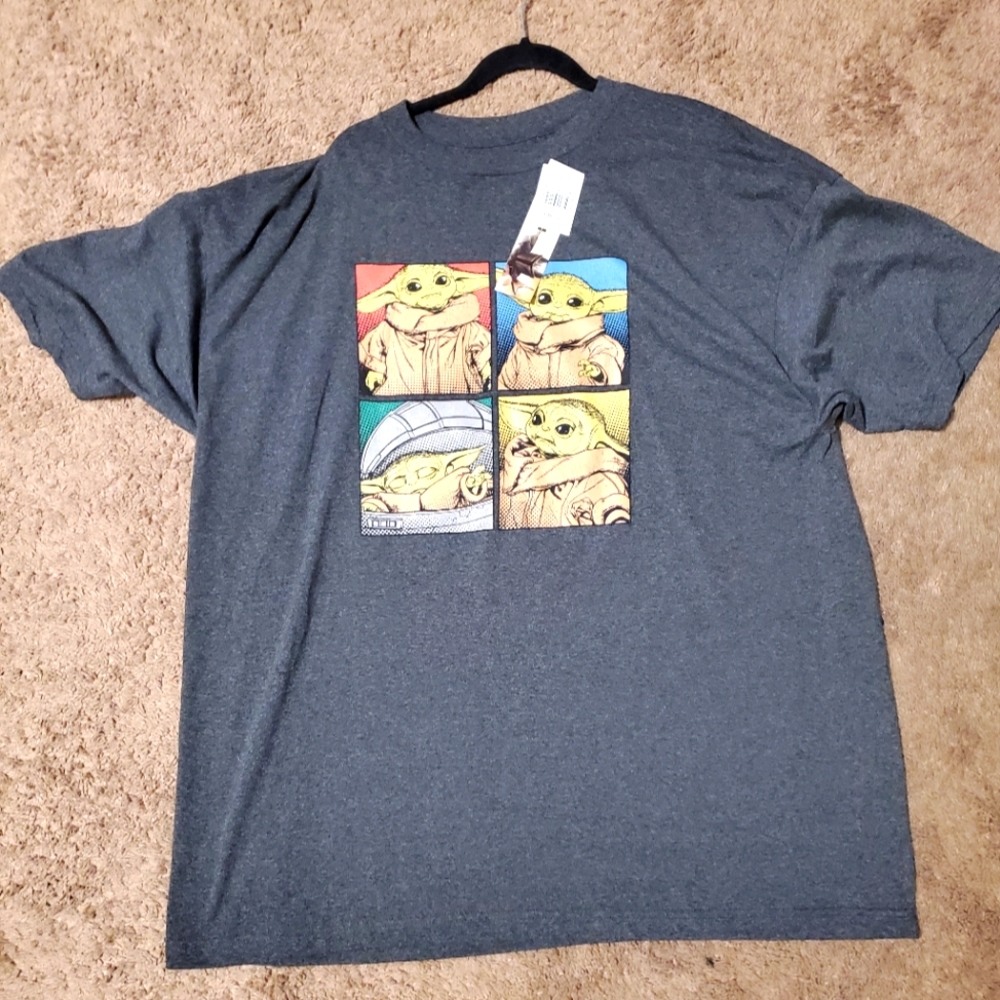 MEN SIZE 3XL DISNEY STAR WARS T SHIRT NWT